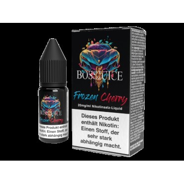 Boss Juice - Frozen Cherry - Nikotinsalz Liquid 20 mg/ml