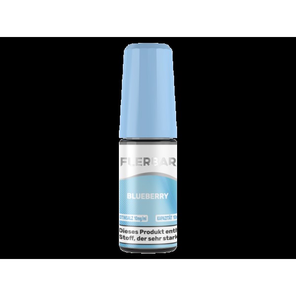 Flerbar - Nikotinsalz Liquid - Blueberry