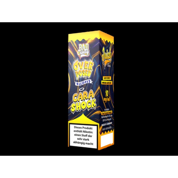 Bad Candy Liquids - Juicd - Nikotinsalz Liquid  - Cara Shock