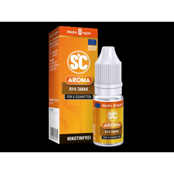 SC - Aroma 10 ml - RY4 Tabak