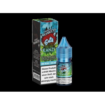 Twelve Monkeys - Iced - Nikotinsalz Liquid - Kanzi