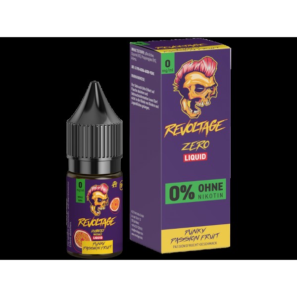 Revoltage - Hybrid Liquid - Punky Passion Fruit