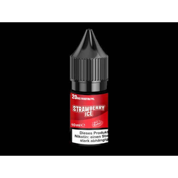 Erste Sahne - Strawberry Ice - Hybrid Nikotinsalz Liquid 20 mg/ml