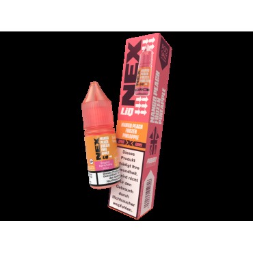 Pod Salt - NexLiq - Nikotinsalz Liquid - Mango Peach Frozen Pineapple
