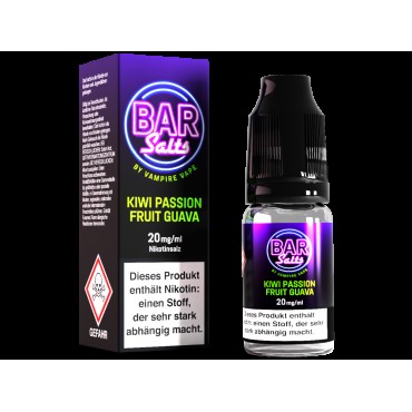 Vampire Vape - Bar Salts - Nikotinsalz Liquid - Kiwi Passion Fruit Guava
