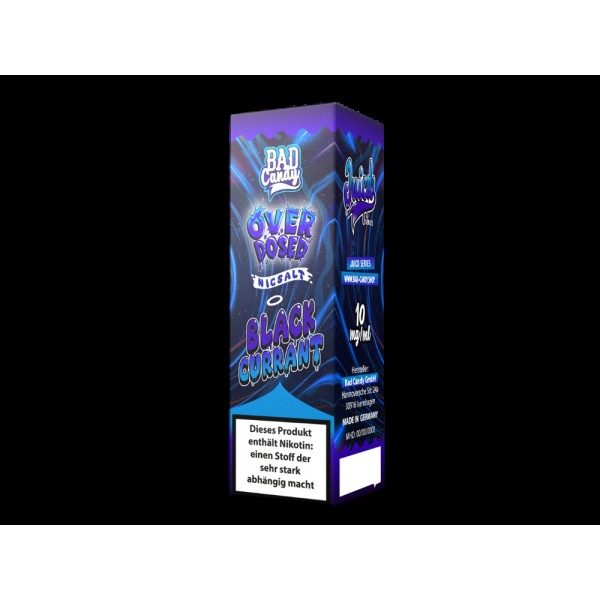 Bad Candy Liquids - Juicd - Nikotinsalz Liquid  - Blackcurrant