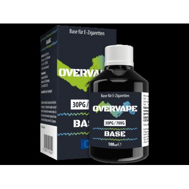 Overvape - 100 ml Basis 0 mg/ml