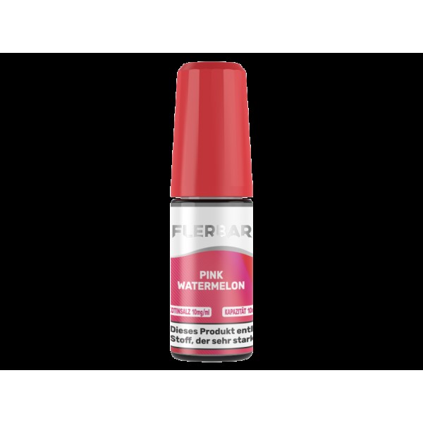 Flerbar - Nikotinsalz Liquid - Pink Watermelon