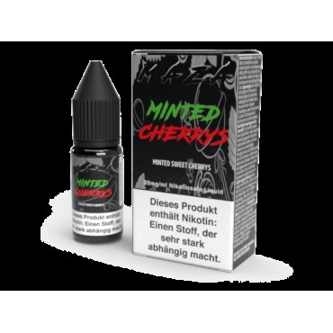 MaZa - Minted Cherrys - Nikotinsalz Liquid