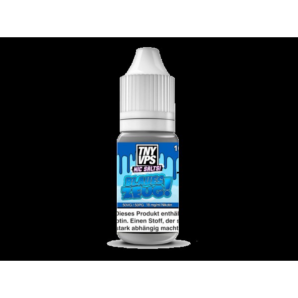TNYVPS - Nikotinsalz Liquid - Blaues Zeug