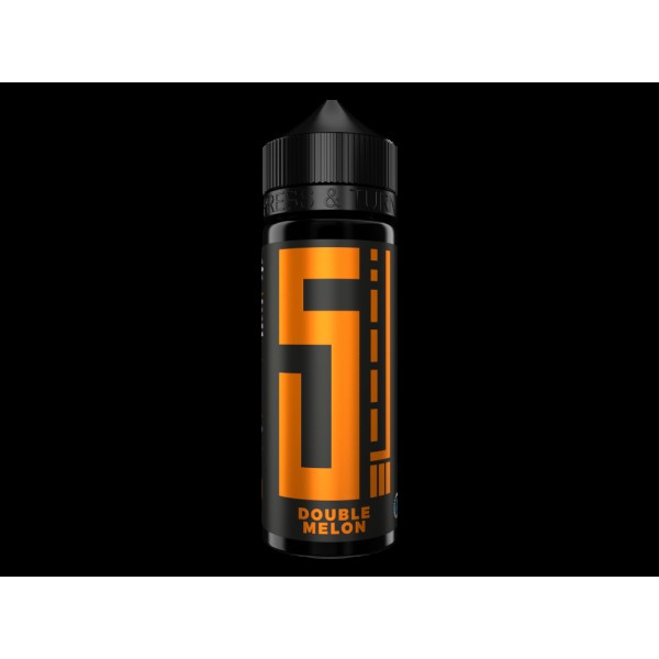 5EL - Longfills 10 ml - Double Melon