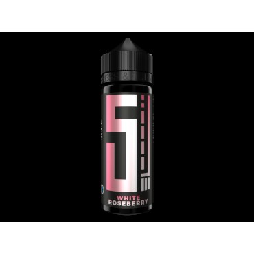 5EL - Longfills 10 ml - White Roseberry