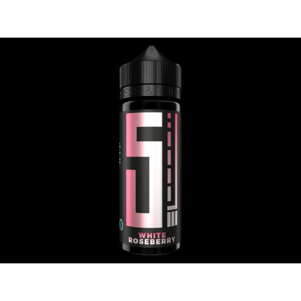 5EL - Longfills 10 ml - White Roseberry