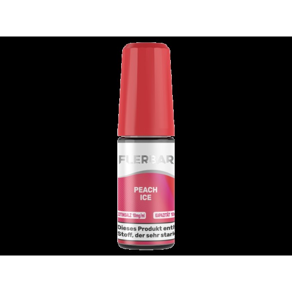Flerbar - Nikotinsalz Liquid - Peach Ice