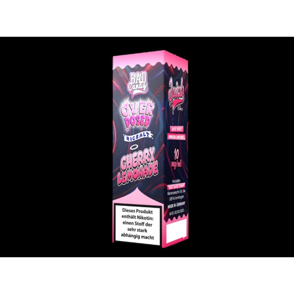 Bad Candy Liquids - Juicd - Nikotinsalz Liquid  - Cherry Lemonade