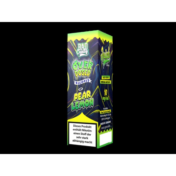 Bad Candy Liquids - Juicd - Nikotinsalz Liquid  - Pear Lemon