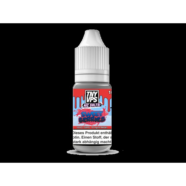 TNYVPS - Nikotinsalz Liquid - Sweet Berries
