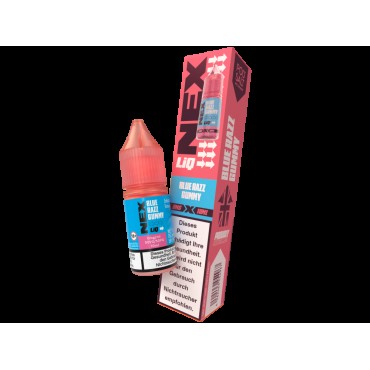 Pod Salt - NexLiq - Nikotinsalz Liquid - Blue Razz Gummy