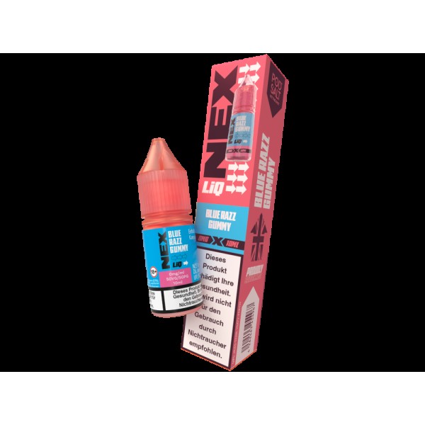 Pod Salt - NexLiq - Nikotinsalz Liquid - Blue Razz Gummy