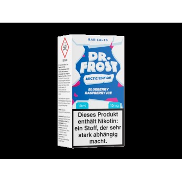 Dr. Frost - Arctic Edition - Nikotinsalz Liquid - Blueberry Raspberry Ice
