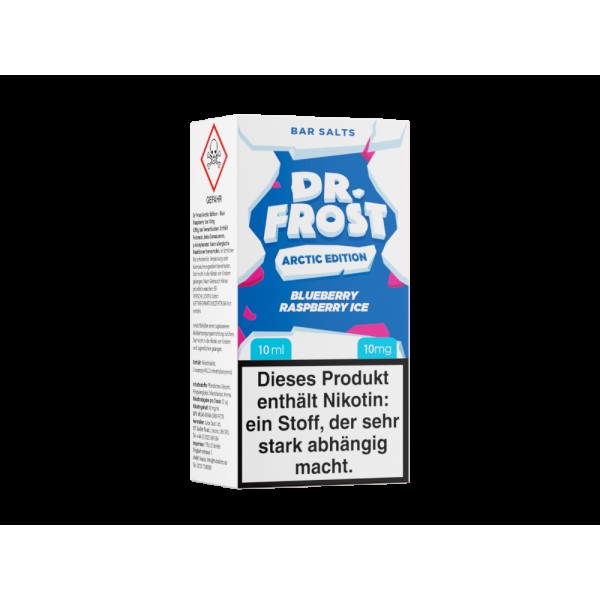 Dr. Frost - Arctic Edition - Nikotinsalz Liquid - Blueberry Raspberry Ice