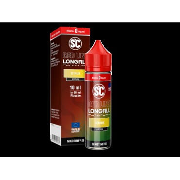 SC - Red Line Longfills 10 ml - Citrus