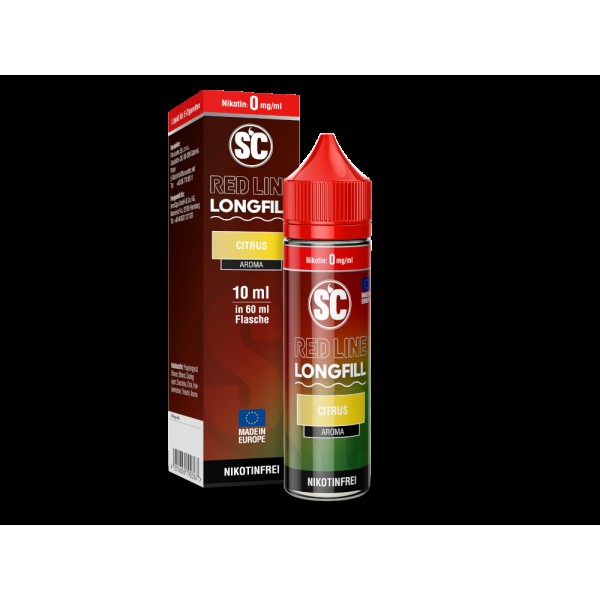 SC - Red Line Longfills 10 ml - Citrus