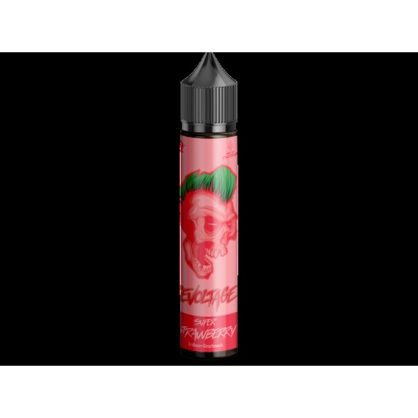 Revoltage - Longfills 15 ml - Super Strawberry