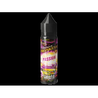 Twelve Monkeys - Longfills 10ml - Passion