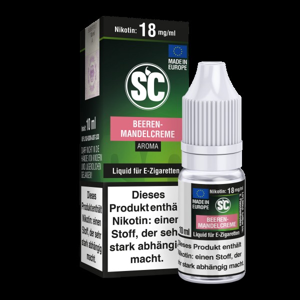 Beeren-Mandelcreme E-Zigaretten Liquid