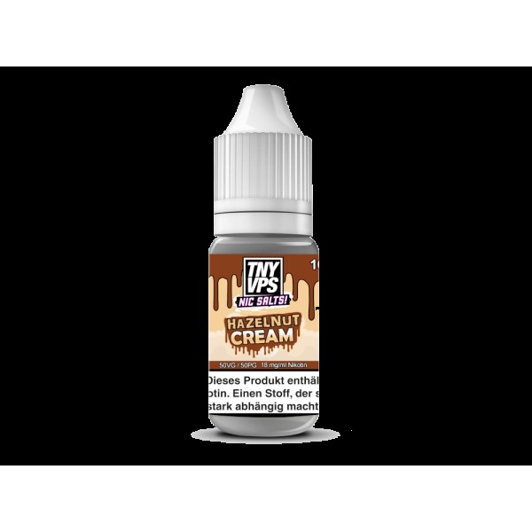 TNYVPS - Nikotinsalz Liquid - Hazelnut Cream
