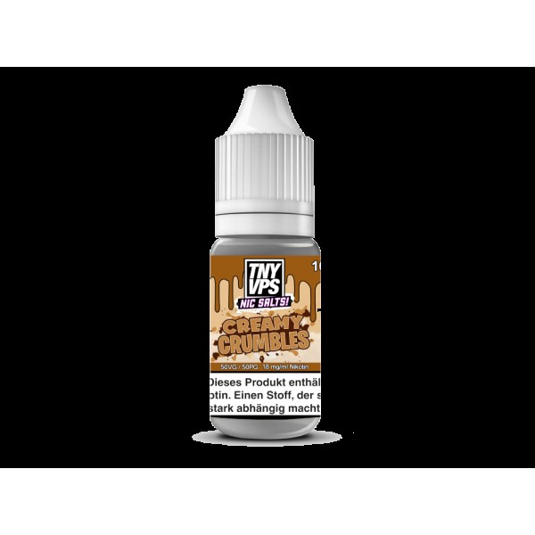 TNYVPS - Nikotinsalz Liquid - Creamy Crumbles
