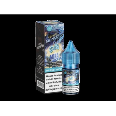 Twelve Monkeys - Iced - Nikotinsalz Liquid - Mira