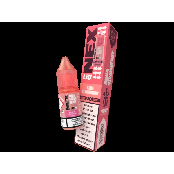 Pod Salt - NexLiq - Nikotinsalz Liquid - Aqua Strawberry