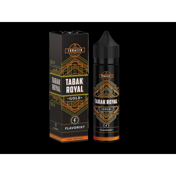 Flavorist - Tabak Royal Longfills 10 ml - Gold