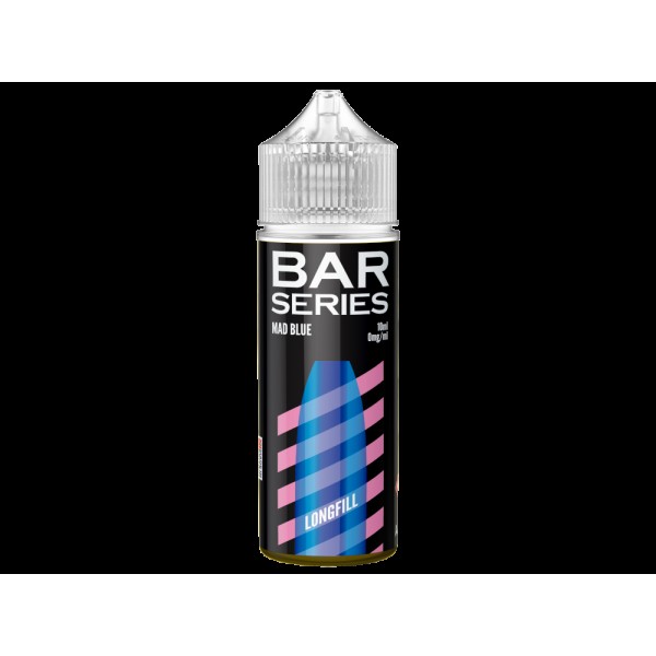 Bar Series - Longfills 10 ml - Mad Blue