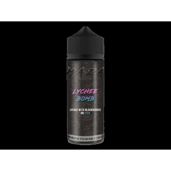 MaZa - Longfills 10 ml - Lychee Bomb