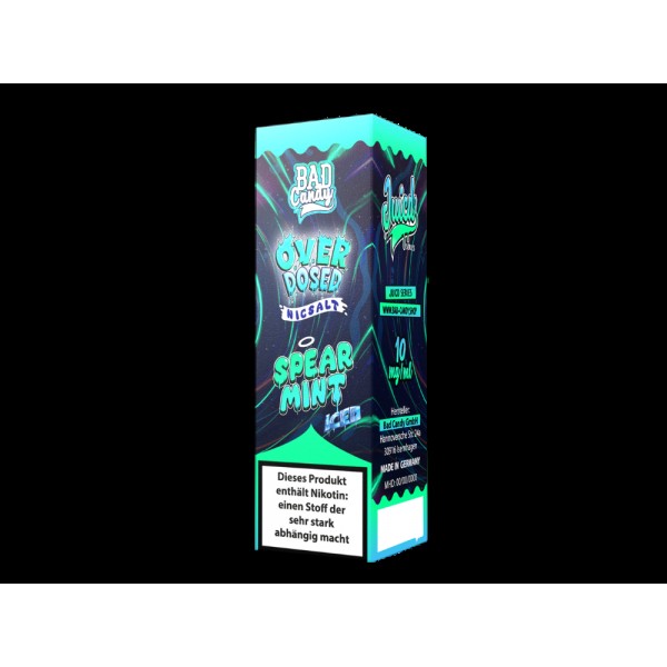 Bad Candy Liquids - Juicd - Nikotinsalz Liquid  - Spearmint