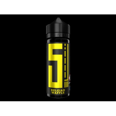 5EL - Longfills 10 ml - Belgian Waffle