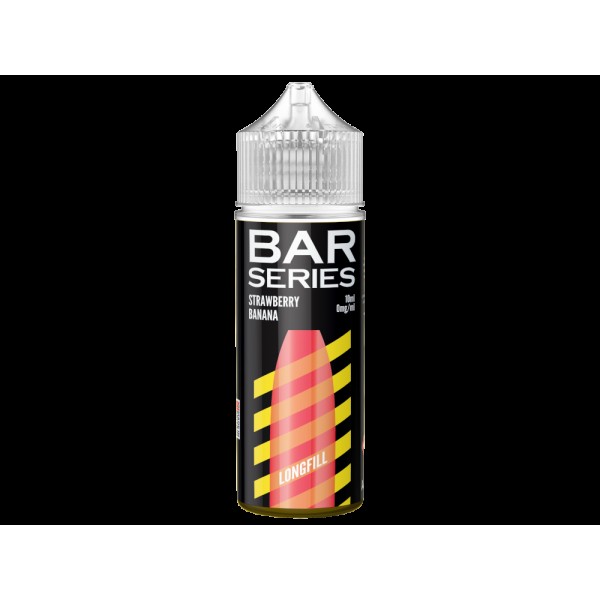 Bar Series - Longfills 10 ml - Strawberry Banana