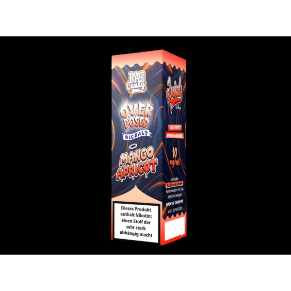 Bad Candy Liquids - Juicd - Nikotinsalz Liquid  - Mango Apricot