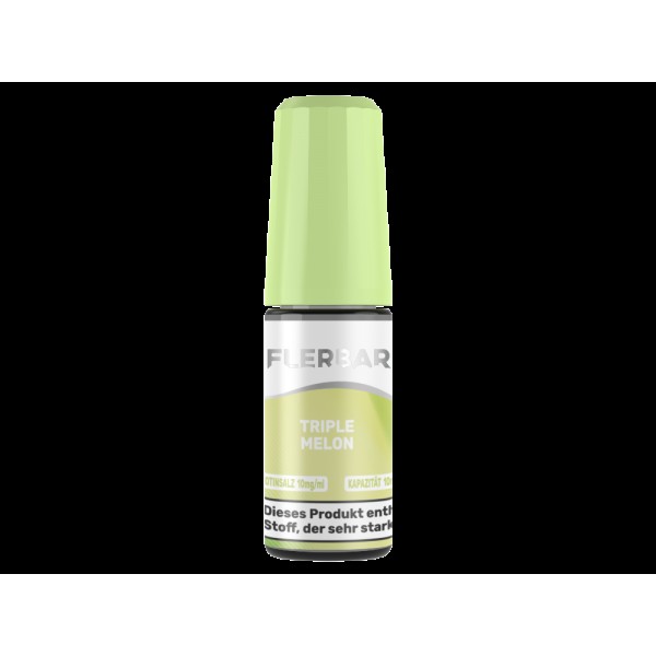 Flerbar - Nikotinsalz Liquid - Triple Melon