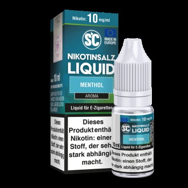 SC - Menthol - E-Zig...