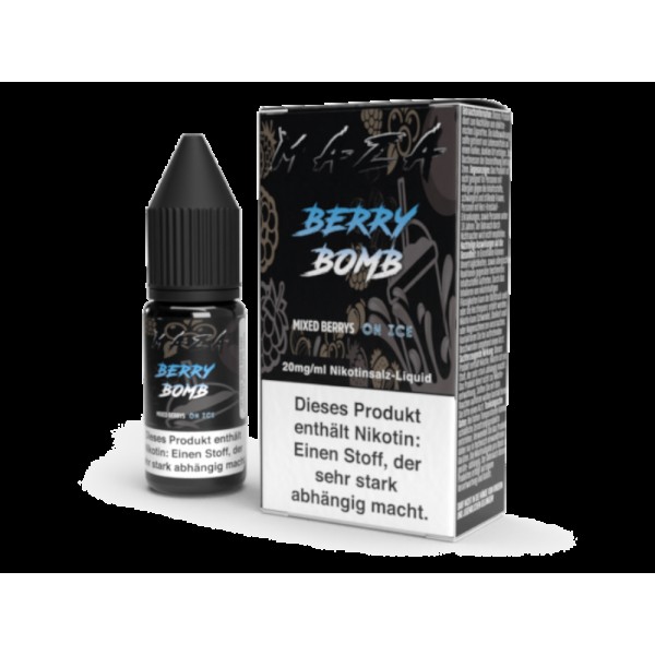 MaZa - Berry Bomb - Nikotinsalz Liquid