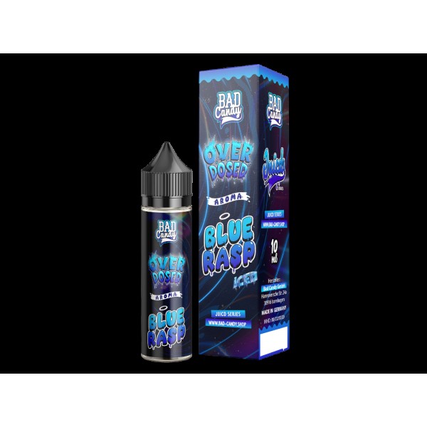 Bad Candy Liquids - Juicd - Longfill 10 ml - Blue Rasp