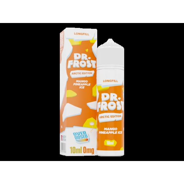 Dr. Frost - Arctic Edition - Aroma 10 ml - Mango Pineapple Ice