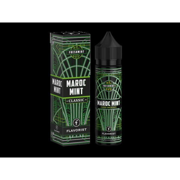 Flavorist - Maroc Mint Longfills 10 ml - Classic