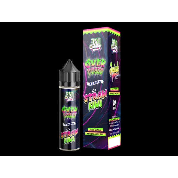 Bad Candy Liquids - Juicd - Longfill 10 ml - Straw Kiwi
