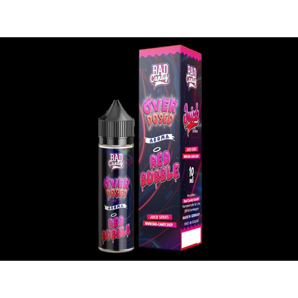 Bad Candy Liquids - Juicd - Longfill 10 ml - Red Bubble