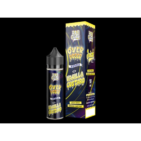 Bad Candy Liquids - Juicd - Longfill 10 ml - Vanilla Custard